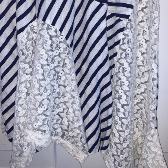 Anthropologie Ric Rac Eliza Striped Racerback Tank - Picture 12 of 16